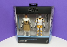 Hasbro Star Wars Black Series Clone Wars Obi-Wan Kenobi & 212th Trooper 2 Pack