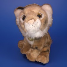 Miyoni Bengal Tiger Cub Plush Stuffed Animal by Aurora 10