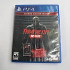 Friday the 13th The Game Ultimate Slasher Edition Sony PS4 Tested Horror Game
