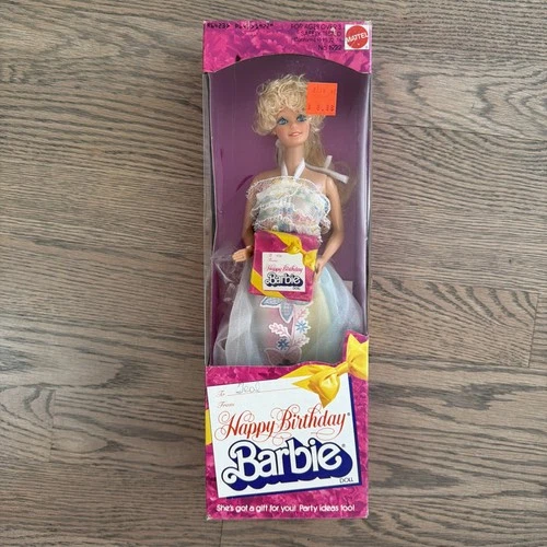Vintage Mattel 1980 Barbie Happy Birthday 1st Issue Doll #1922 New ( See Desc)