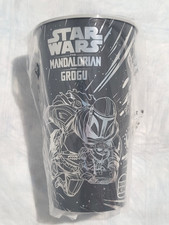 Burger King Star Wars The Mandalorian and Grogu Black Cup Brand New Sealed