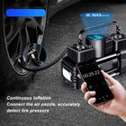12V Air Compressor Pump Automobile Tire Inflator Automobile Air Pump