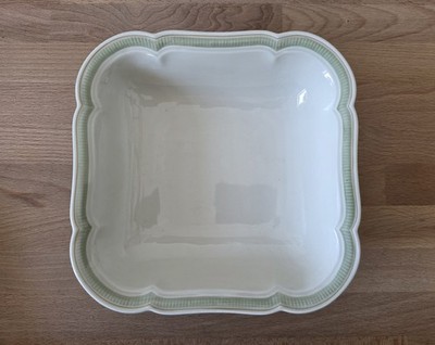 Hutschenreuther Selb Weimar grün Schüssel 21,2  H 5,5 cm