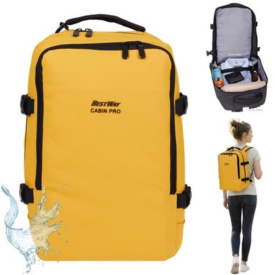 Handgepäck Rucksack für Ryanair Tasche Reise Bag Bestway Cabin Pro 40350 Gelb +g