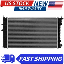 Readair Aluminum Radiator For 2001-2004 Saturn L100 L200 L300 LS LW1 LW300