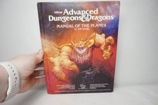 TSR Advanced Dungeons And Dragons 1st Edition Manual of the Planes (1st) VG 1987