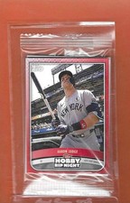 2025 TOPPS HOBBY RIP NIGHT SEALED PACK RED MINT