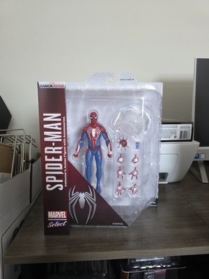 Diamond Select Marvel Gamerverse PS4 SPIDER-MAN Action Figure NEW