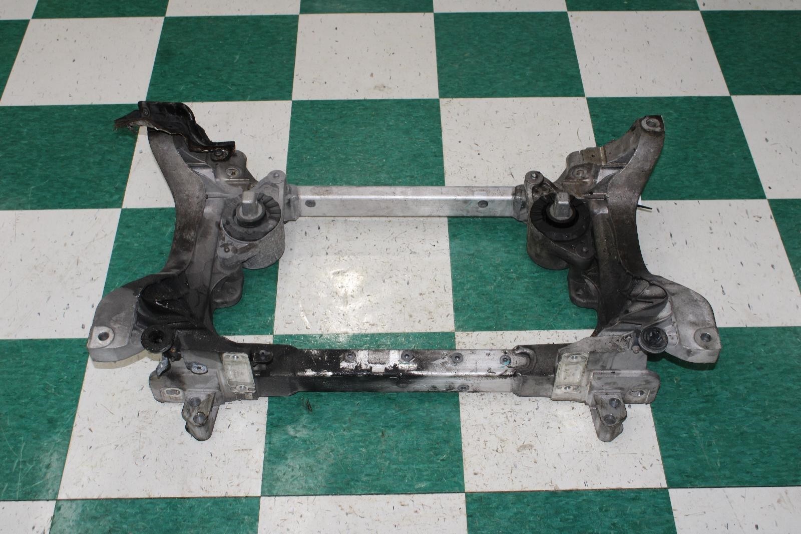 14-17 GHIBLI 3.0L Twin Turbo Front Lower Engine Cradle Crossmember Assembly OEM