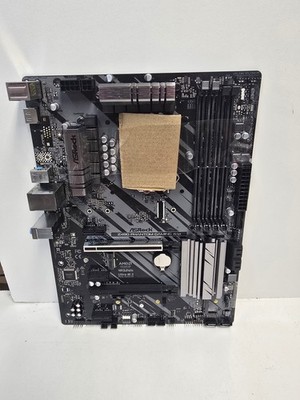 ASRock Z490 Phantom Gaming 4/ax Motherboard LGA1200 DDR4 (FL)