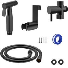 Handheld Bidet Kit Bidet Toilet Kit Spray Shattaf Shower Diverter