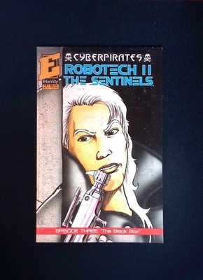 Robotech II: The Sentinels #3, The Black Box, Eternity Comics, 1991