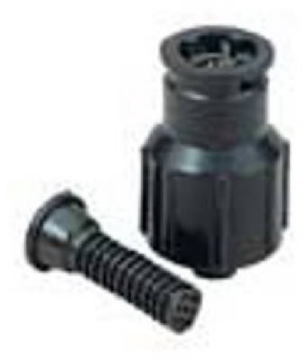 Shrub Irrigation Nozzle Strip, Plastic, 1/2-In. -54013