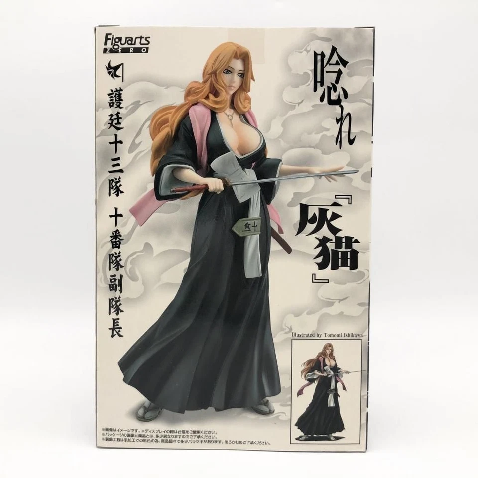 Figura Bandai Figuarts CERO Matsumoto Rangiku BLEACH sin abrir en caja de Japón Foto 2 de 4