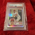 2018 Topps Chrome Shohei Ohtani 1983 Angels #83T-6  Rookie Card PSA 9 🔥 🔥
