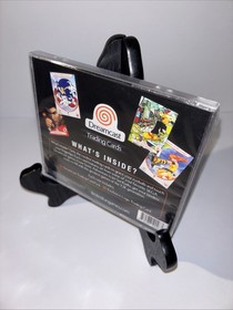 JET SET RADIO SEGA DREAMCAST TRADING CARDS COMMEMORATIVE CASE 1 OF 500 TS-4 CARD