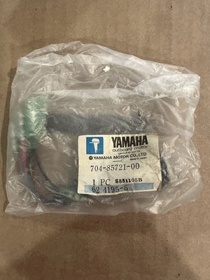 Yamaha 704-85721-00 Wire Sub Lead Control Harness New Oem 