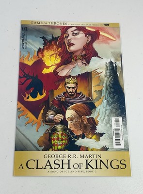 GAME OF THRONES: A CLASH OF KINGS 1 MIKE MILLER COVER DYNAMITE ENTMT 2017
