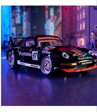 Hot Wheels Elite 64 Porsche 911 GT2 EVO 993 PlayStation Motorsport PRESALE 