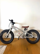 Early Rider 14in lightweighted Kids Bike  Aluminium Frame V-Brakes Bell 1 Speed