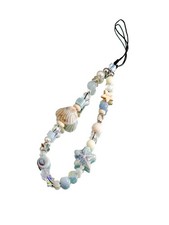 Cute Shell Cell Phone Lanyard Strap Charms - Handmade Starfish Charms for Wom...