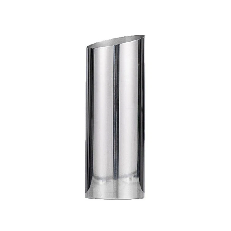 Contemporary Stainless Steel Vases Shatter Resistant Safe For Kids Home Decors
