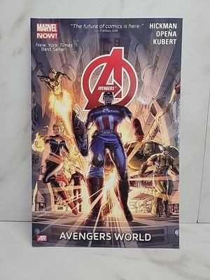 Avengers Volume 1: Avengers World (Marvel Now) - Hickman, Jonathan