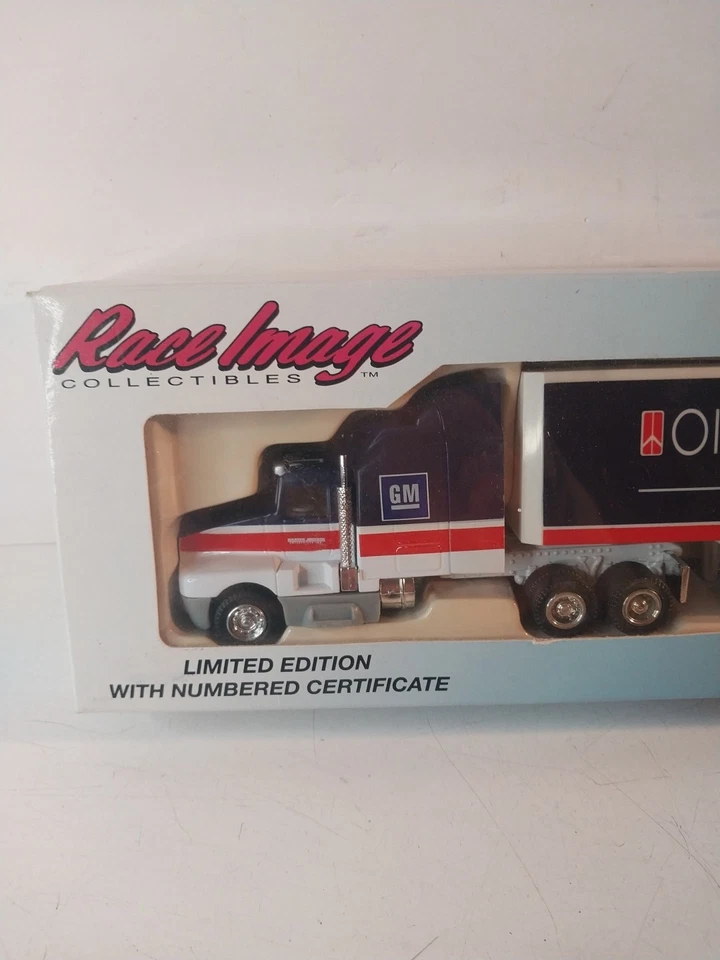 CORGI CRace Image NHRA Series Die-Cast Racing Transporter Limited Edition #98518 - Image 2 of 4
