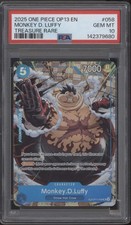 Monkey.D.Luffy - OP11-058 (TR) OP11-058 Carrying On His Will Foil