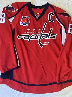 Reebok Edge 2.0 MiC Authentic Washington Capitals Ovechkin 40th