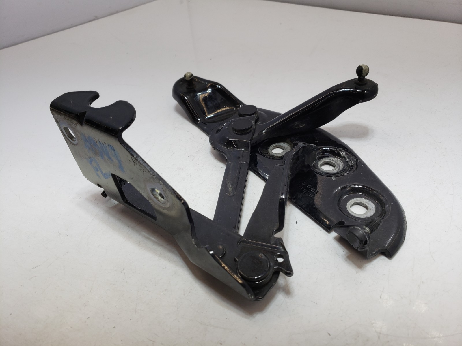✅ 03-18 OEM Bentley Continental GT Front Left Driver Side Hood Hinge Black