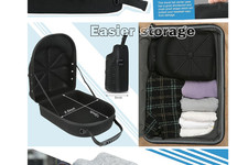 Hard baseball hat case, Hat Carrier Travel Case with Adjustable Shoulder Strap,
