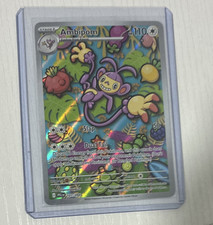 The Pokemon Company Pokemon TCG Ambipom 107/094 Paldea Evolved IR Holo 110HP EN