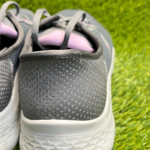 Skechers Go Walk Flex-Clear Creek Womens Size 7.5 Gray Athletic Shoes Sneakers - Picture 8 of 12