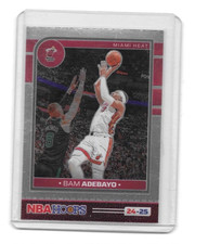 2024-25 Panini NBA Hoops 152 Bam Adebayo Opti-Chrome