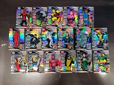 2025 kakawow Aura Marvel Debut Silver Refractor Full Set Wolverine AM-CI-01-17