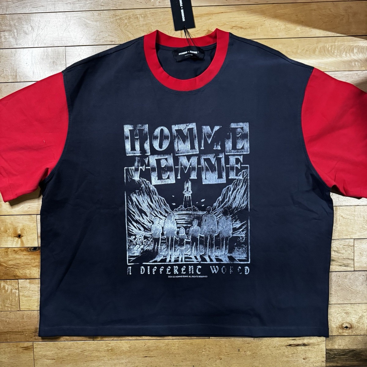May Forth 皐月肆天 Tee XL May Forth 皐月肆天 Tee XL Vivid Sulfur 4s Flontae T-Shirt No