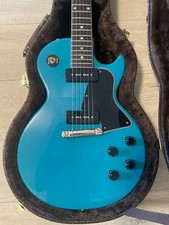 Gibson CS Les Paul Special Miami Aqua, Custom Shop 1957 Reissue, gebraucht