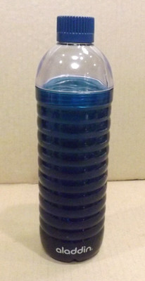 Aladdin 2 Way Lid Water Vessel Drink Bottle 18 oz