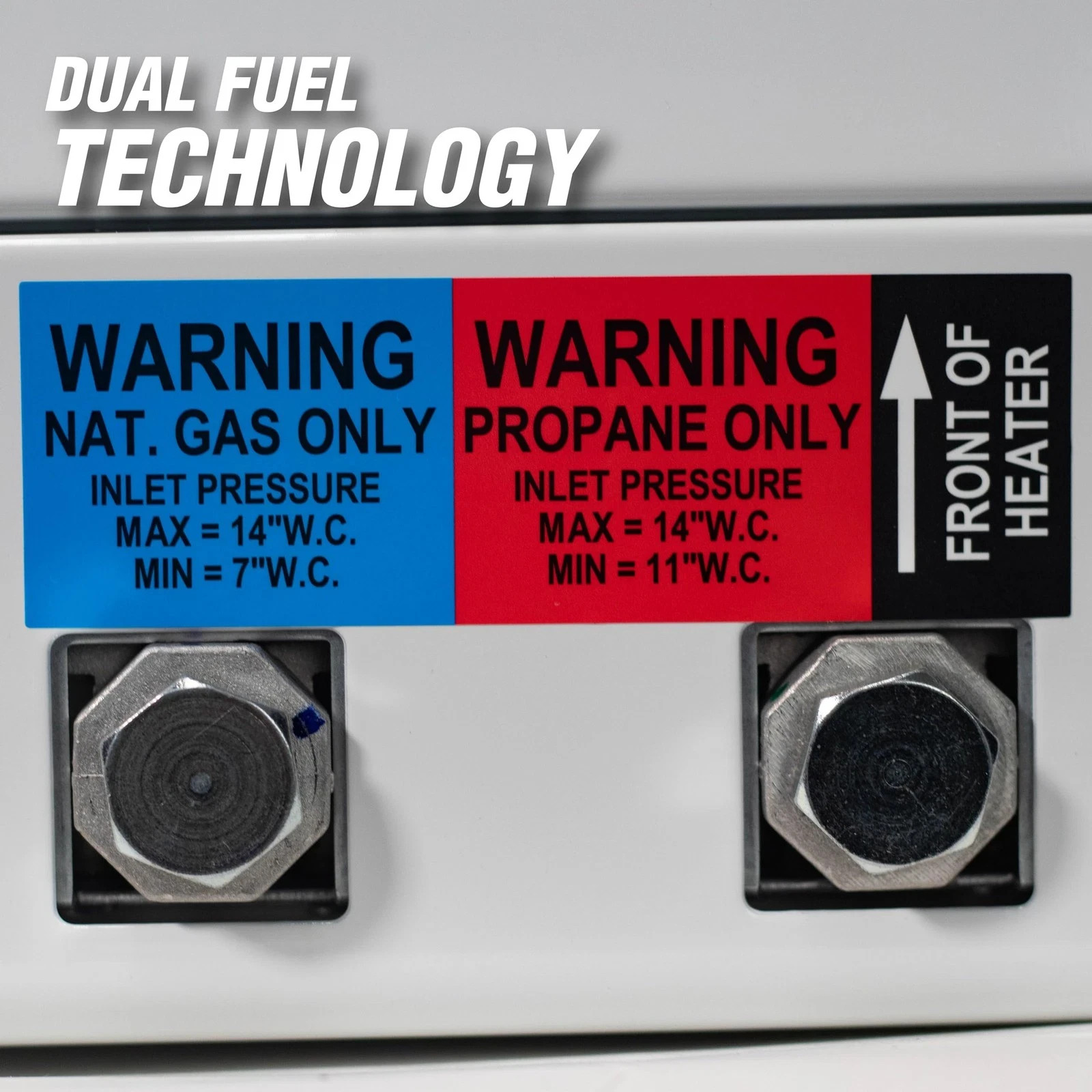 MR HEATER MHVFD10RT 10000 BTU Vent Free Radiant Dual Fuel NG/LP FACTORY RECOND