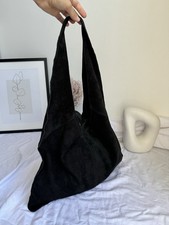 Borsa Da Donna, Borsa Vera Pelle, Borsa In Pelle Scamosciata, Borsa Hobo