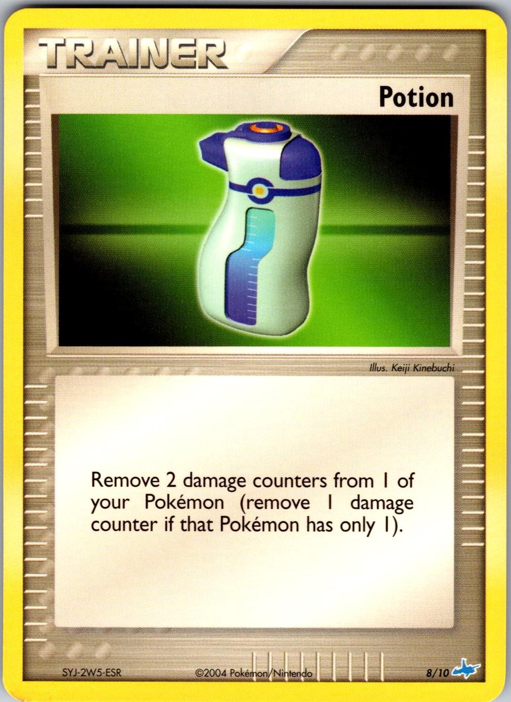 Potion 8/10 EX Trainer Kit Latios NM/M