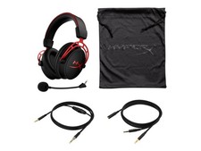 HyperX Cloud Alpha Wired Gaming Headset Headp...