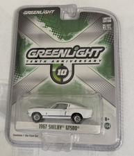 Greenlight 10th Anniversary Limited Edition 1967 Shelby GT500 1/64 scale