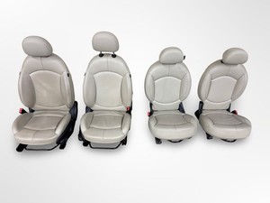 Sitze komplett Leder Beige Sitze Lederausstattung Sitz MINI COUNTRYMAN R60