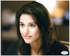 Emmanuelle Chriqui Signed Autographed 8x10 Photo ACOA