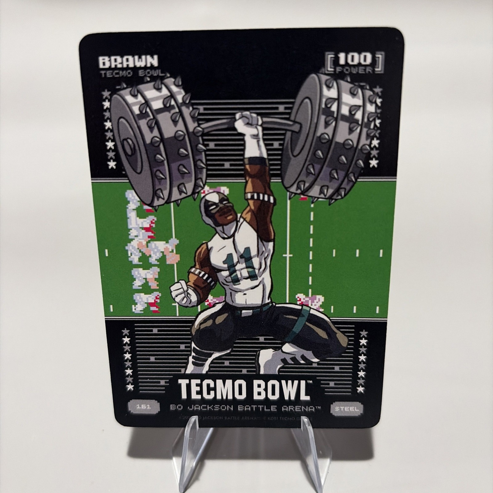 Bo Jackson Battle Arena Tecmo Bowl Brawn Steel #161 - A.J. Brown