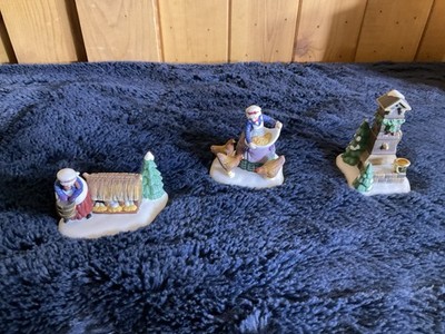 Dept 56 Three French Hens Twelve Days of Dickens Heritage Village Christmas