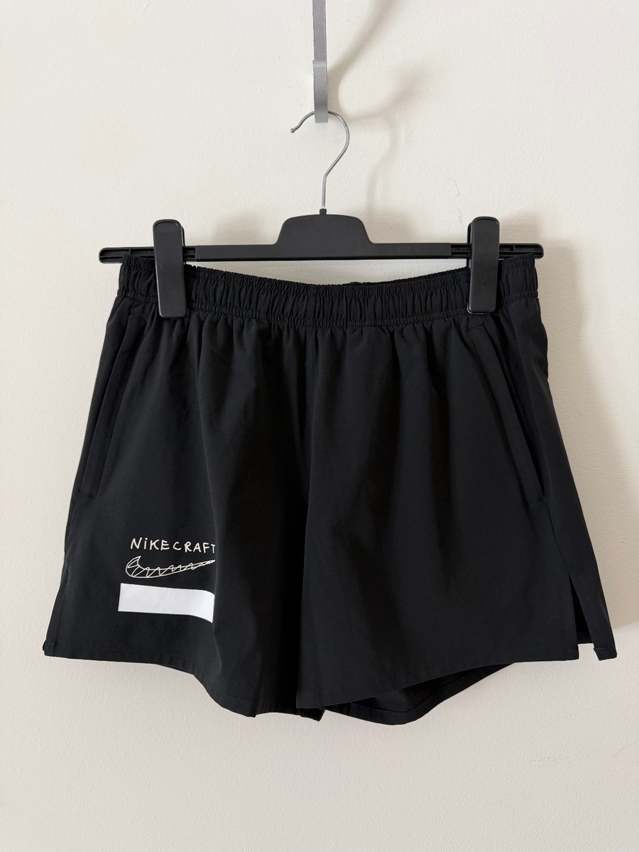 Tom Sachs Nike Universal Athletic Shorts - Size Medium - Black