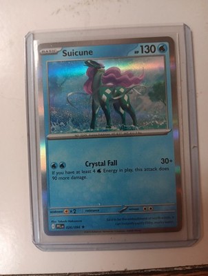 Pokemon Card #130 SUICUNE HOLO